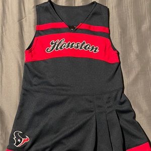 Girls Houston Texans dress